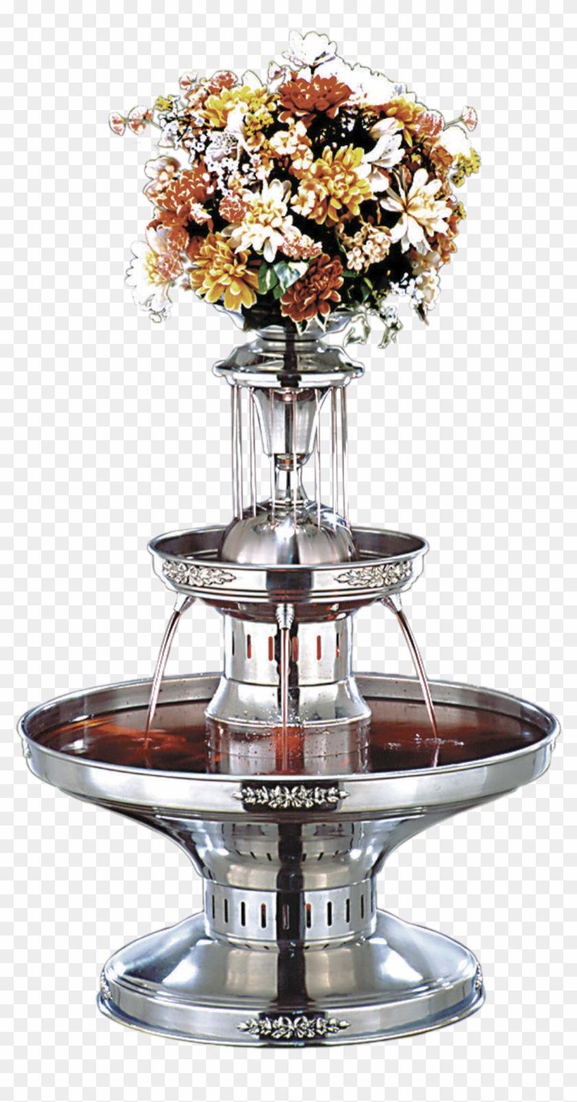 5 Gallon Champagne Fountain - Champagne Fountain Png Clipart