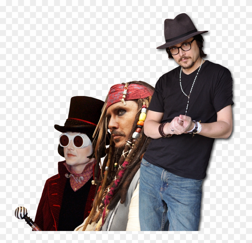 Testimonials - Johnny Depp Willy Wonka Comparison Clipart