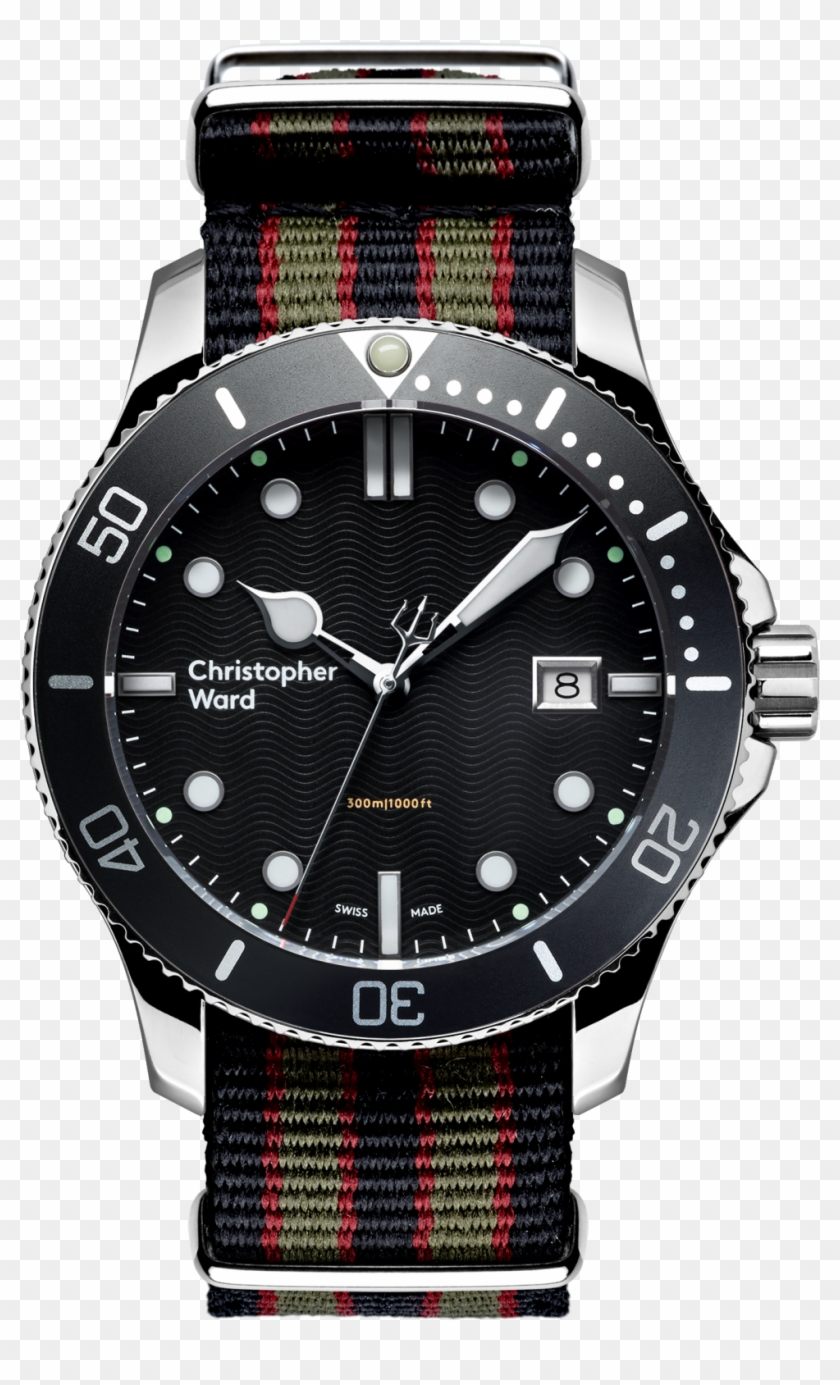 Christopher Ward Trident Clipart