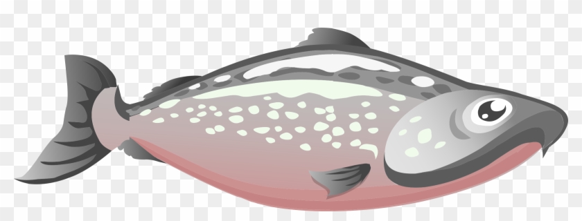 Glitch Clipart Underwater - Salmon Clipart Png Transparent Png