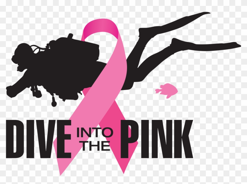 Underwater Diving , Png Download - Dive Into The Pink Clipart #665644