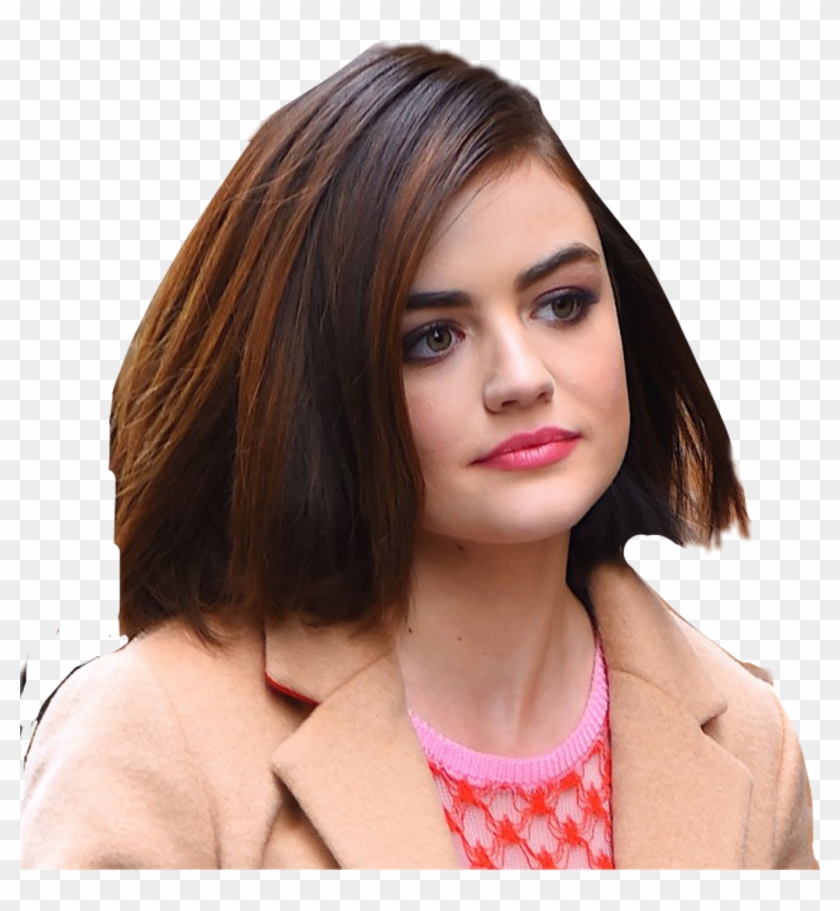 Lucy Hale Brown Hair Clipart #665651
