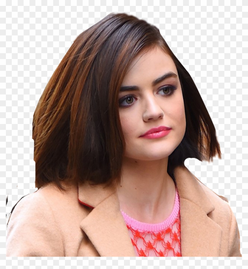 Lucy Hale Brown Hair Clipart