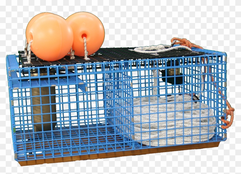 5112 Ropeless Fishing System - Cage Clipart #665672
