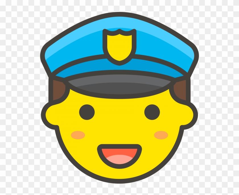 Police Man Officer Emoji Clipart