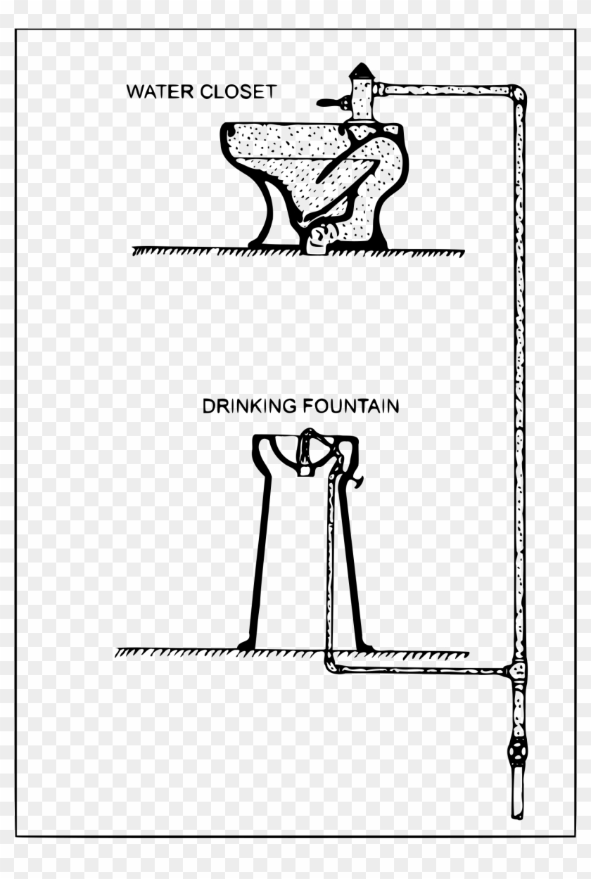 This Free Icons Png Design Of Toilet & Water Fountain Clipart #665675