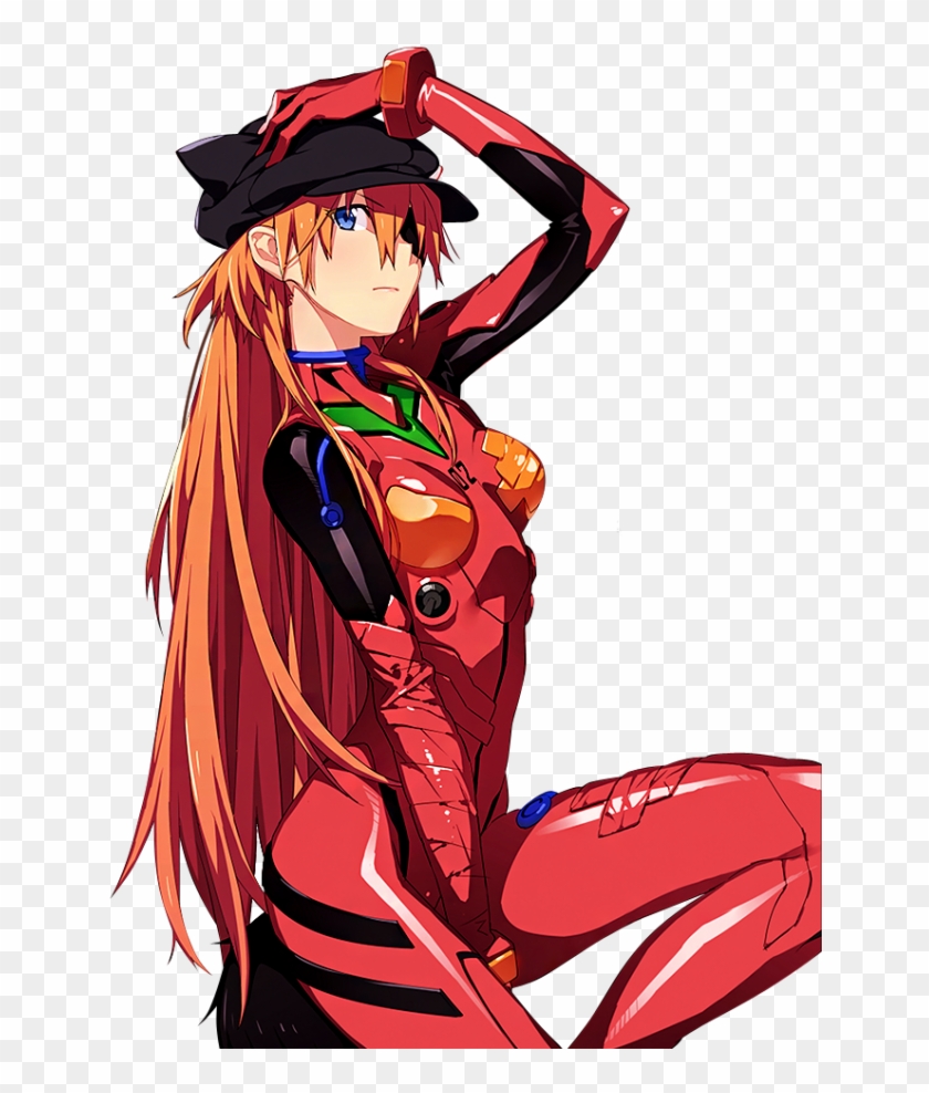 Is This Your First Heart - Asuka Langley Shikinami Clipart #665698