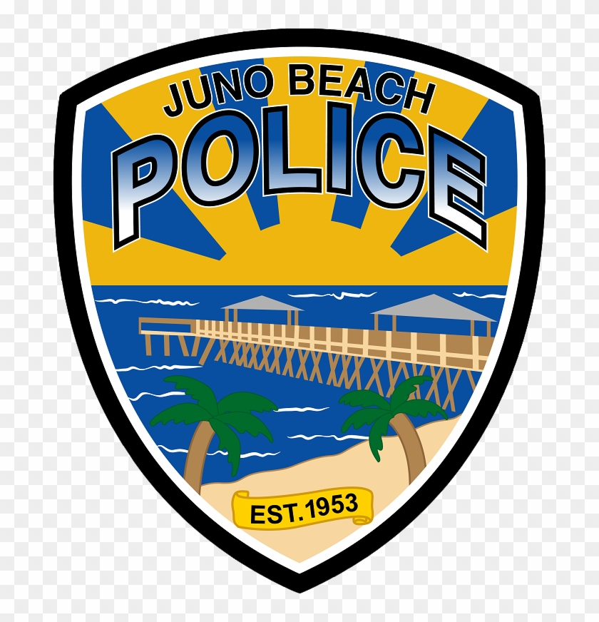 Juno Beach Police Department - Juno Beach Police Clipart #665700