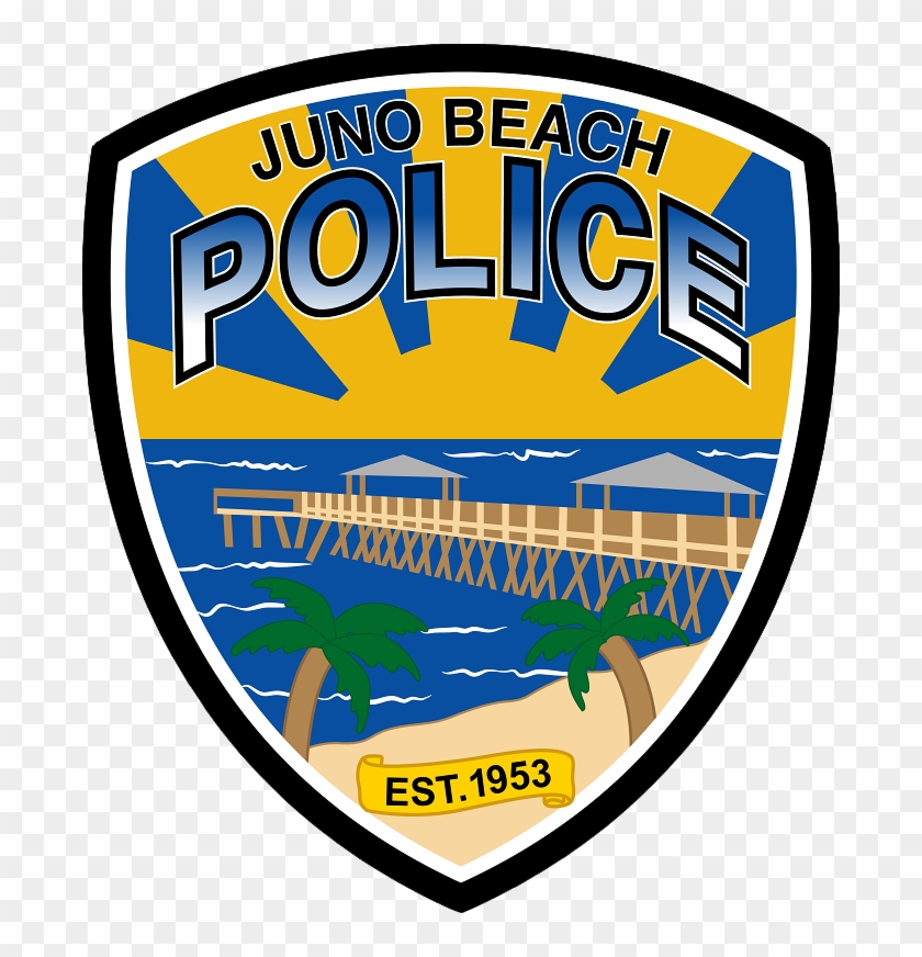 Juno Beach Police Department - Juno Beach Police Clipart