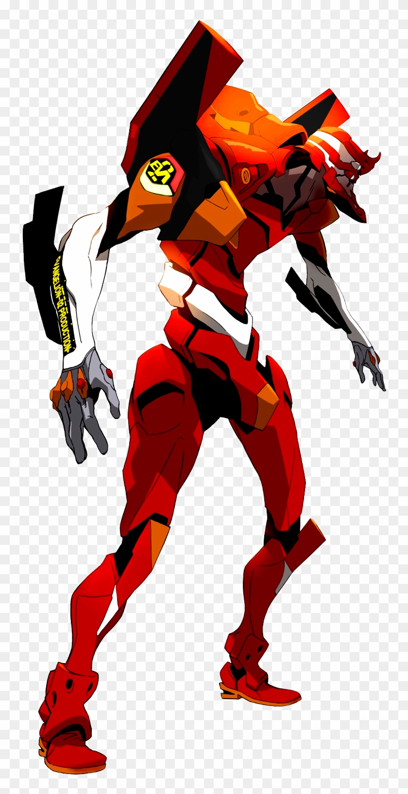 397 Kb Png - Evangelion Unit 02 Rebuild Clipart