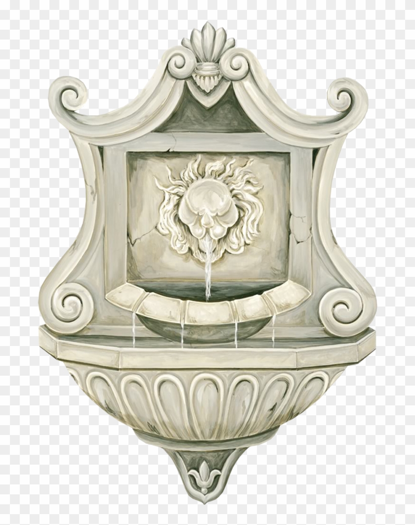 Fountain Download Transparent Png Image - Emblem Clipart #665722