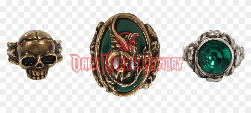 Jack Sparrow Ring Set Clipart #665763