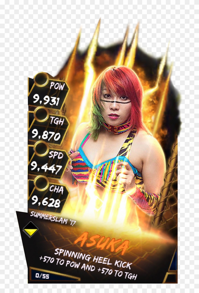 Asuka S3 15 Summerslam17 Fusion Clipart