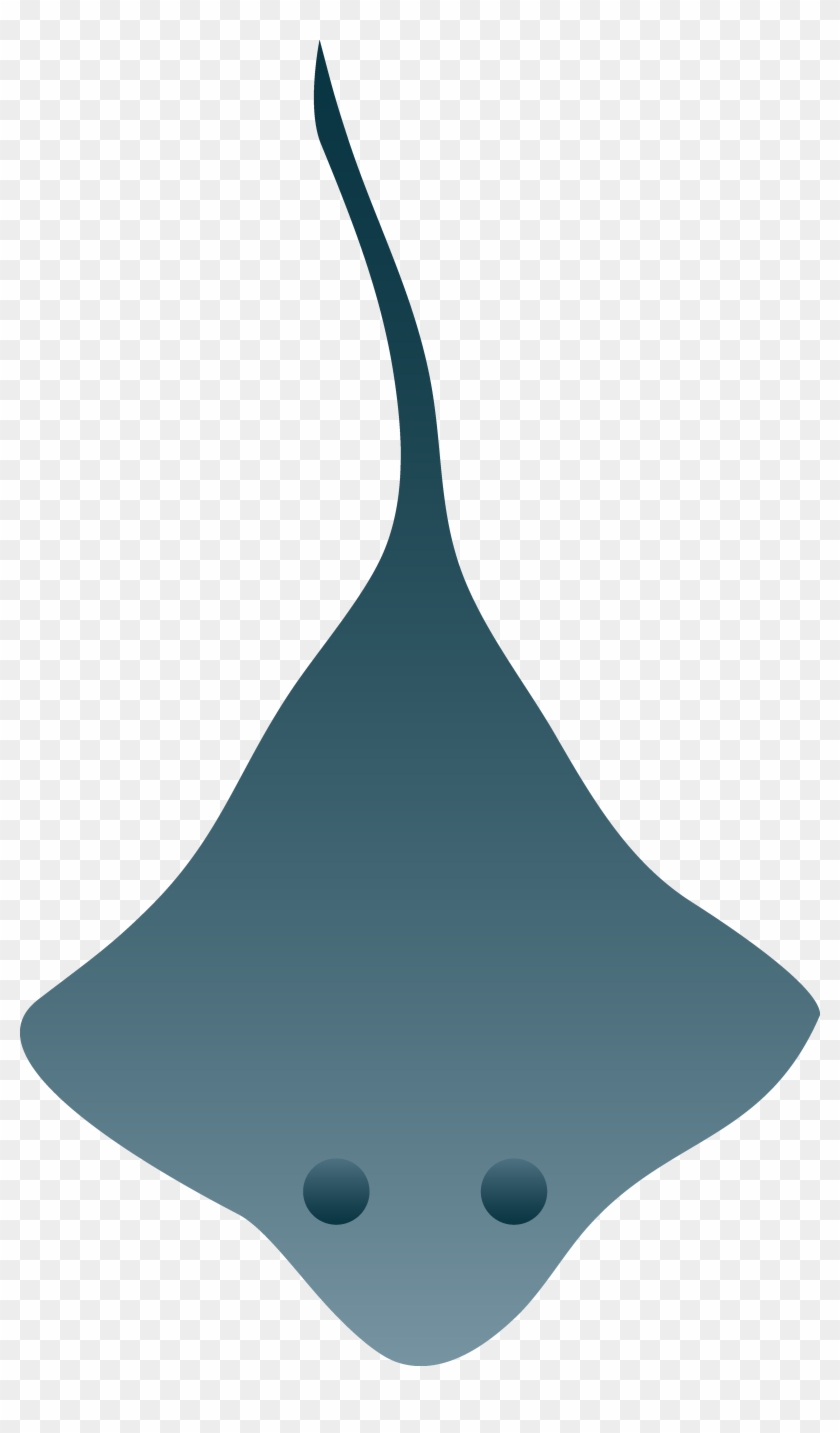 Stingray 3,969×6,583 Pixels - Stingray Clipart - Png Download