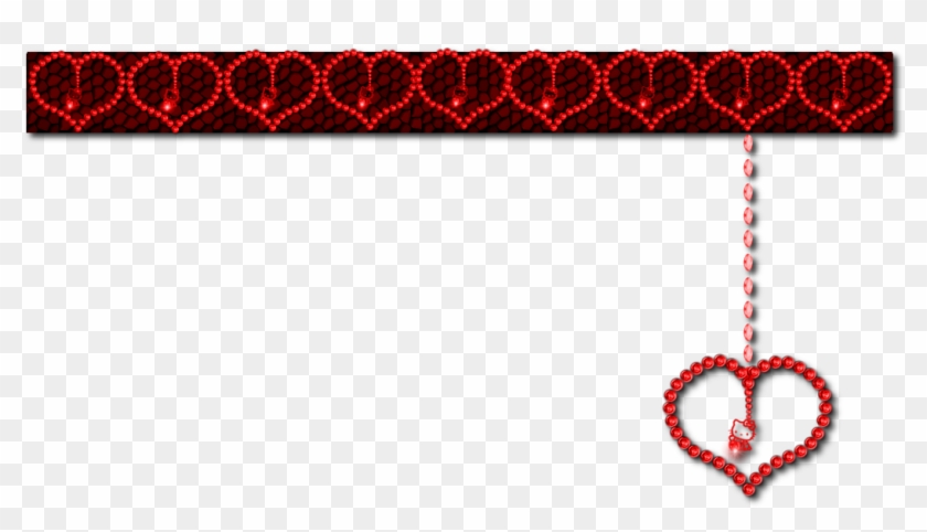 More Like Hello Kitty Heart Border By Julee San By - Border Designed Hello Kitty Clipart