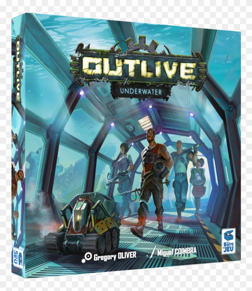 Press Kit - Outlive Underwater Clipart