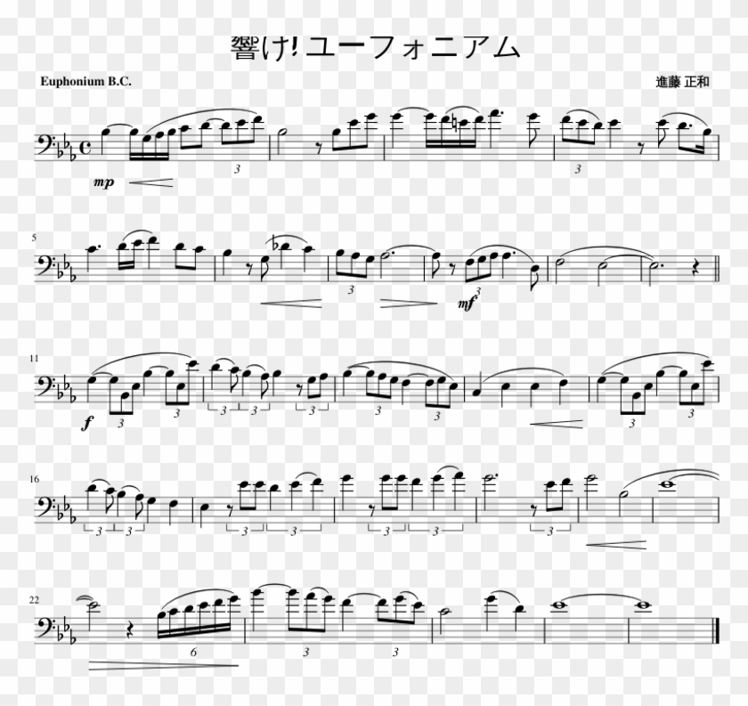 Euphonium [read Desc - Doreen Virtue Angel Number 4 Clipart #665958