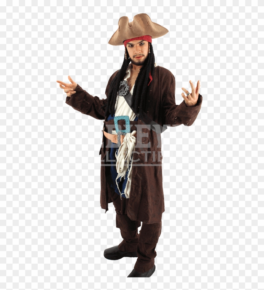 Captain Jack Sparrow Costume Hat - Jack Sparrow Clipart #665986