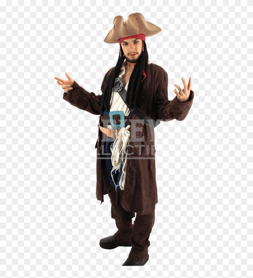 Captain Jack Sparrow Costume Hat - Jack Sparrow Clipart