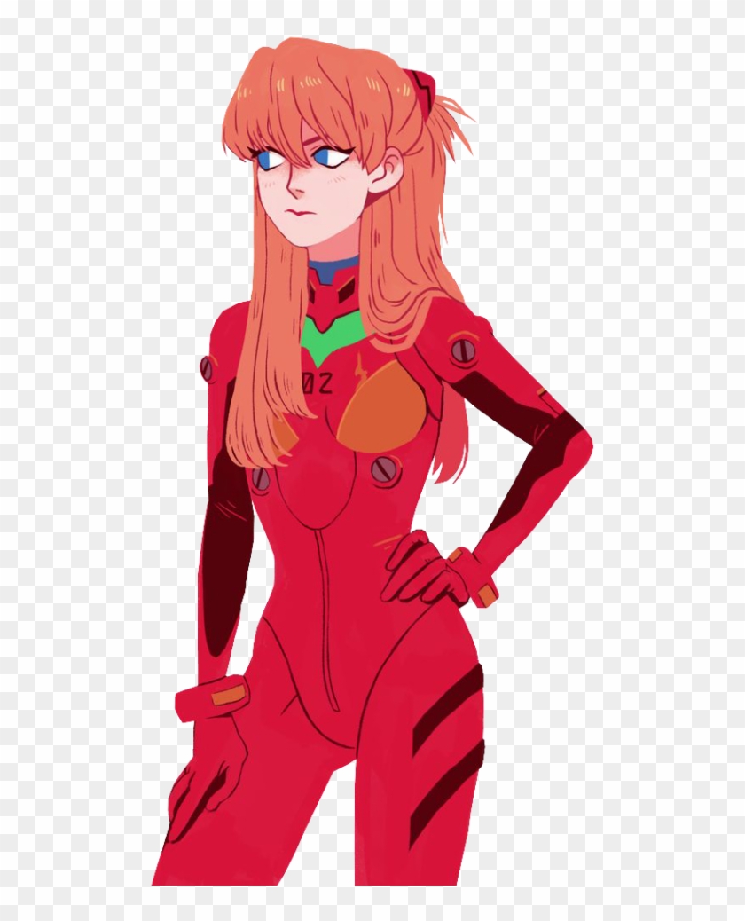 Asuka Langley Soryu Fanart Clipart
