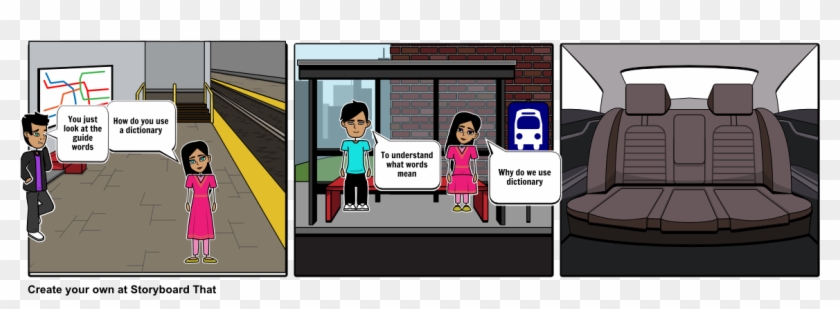 Dictionary - Cartoon Clipart