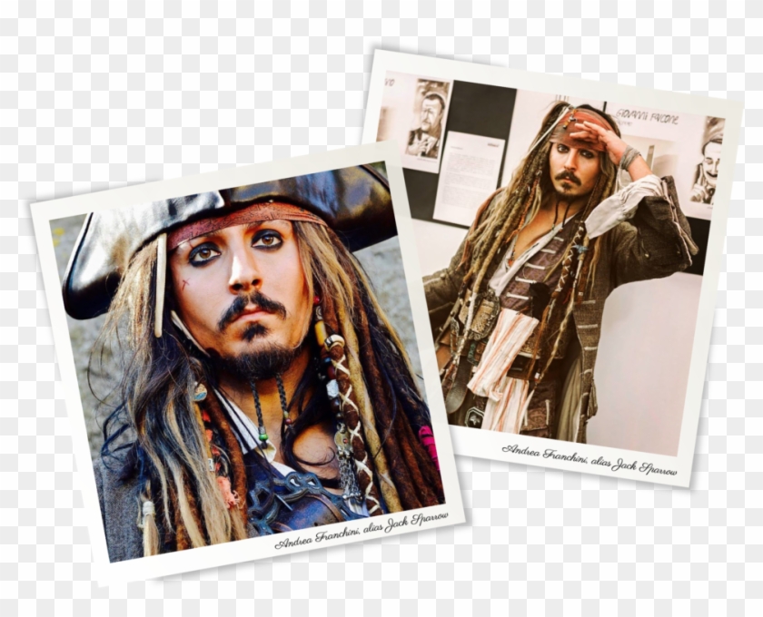 Il Pirata Jack Sparrow Clipart #666074