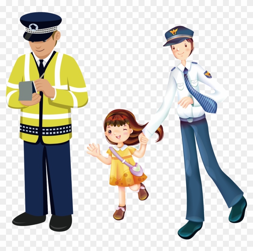 Traffic Police Png Clipart #666109