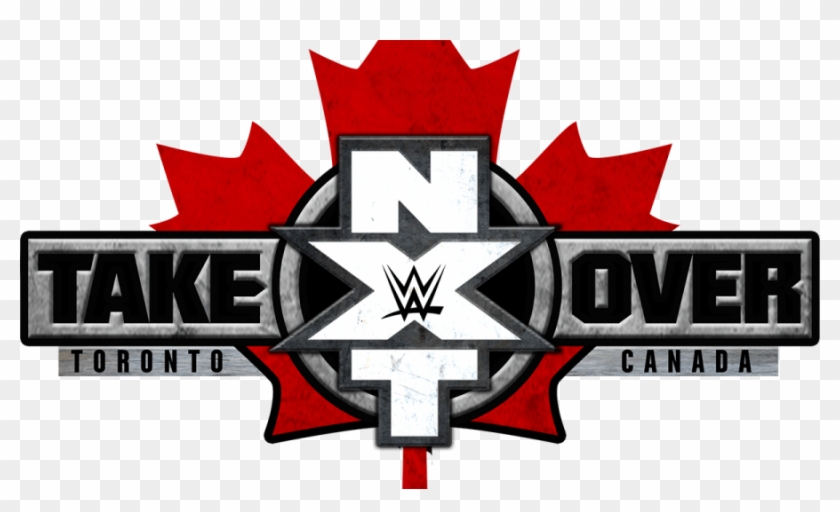 Nxt Takeover - Wwe Nxt Takeover Toronto Clipart #666110