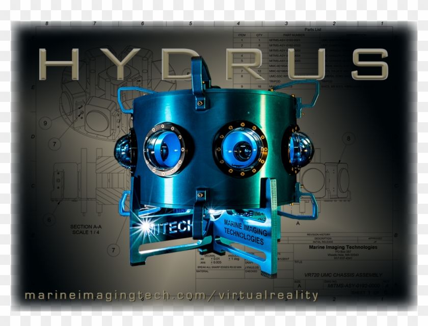 Underwater Virtual Reality - Hydrus Vr Clipart #666129