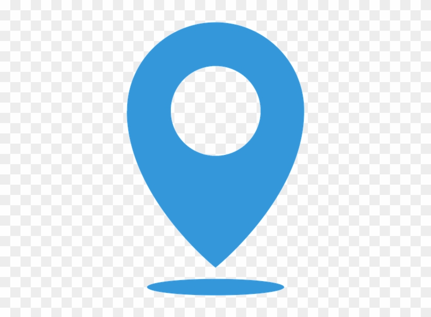 Icon, Contact, Flat, Web, Business, Symbol - Location Logo For Resume Clipart