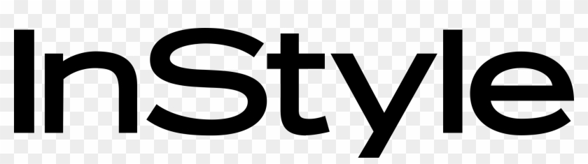 Instyle Magazine Logo Vector Clipart
