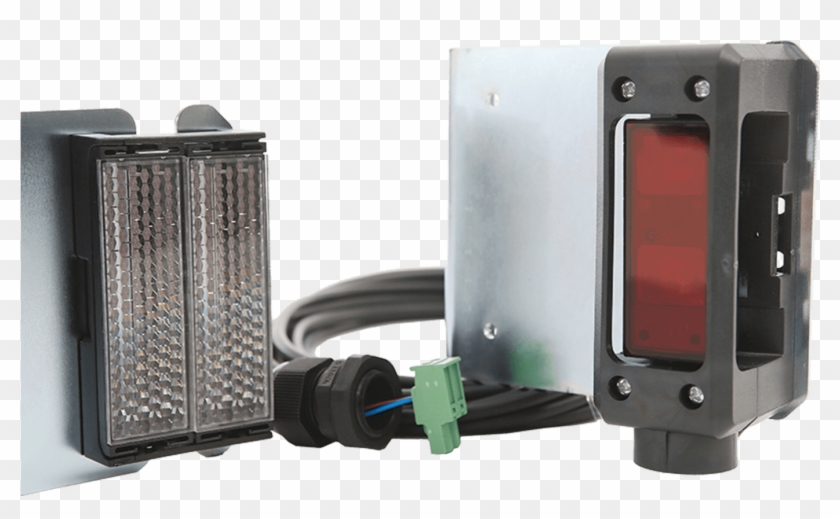 Monitored Safety Beams - Electronics Clipart