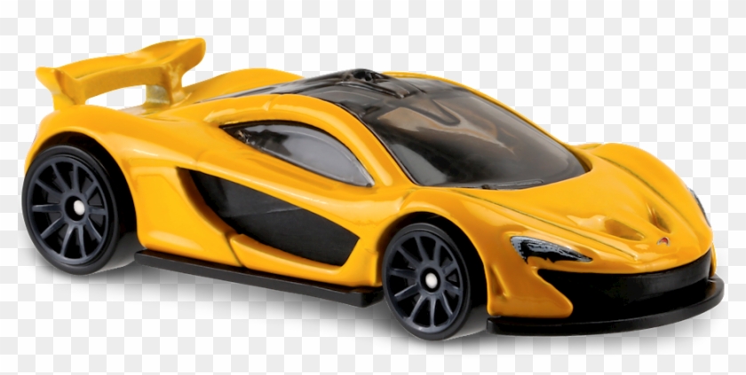 Mclaren P1™ - Hot Wheels Mclaren P1 Yellow Clipart