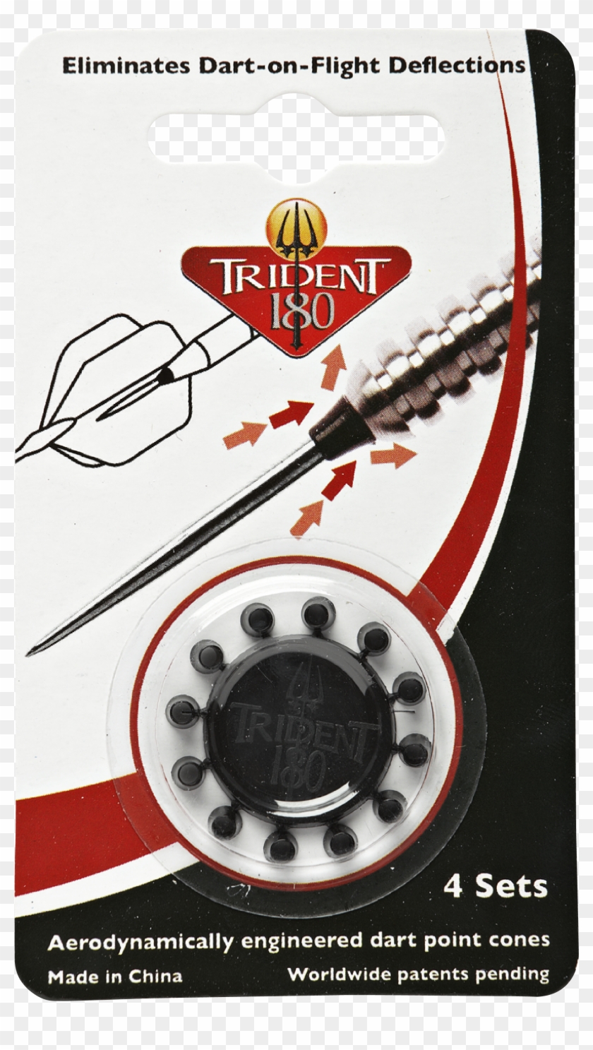 Trident 180 Packaging - Darts Trident Clipart #666206