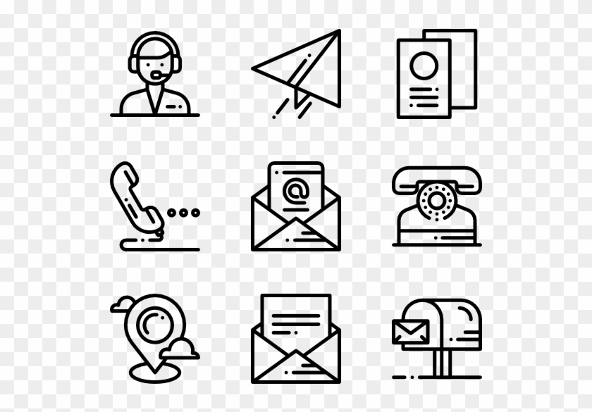 600 X 564 3 - White Png Icons Clipart #666270