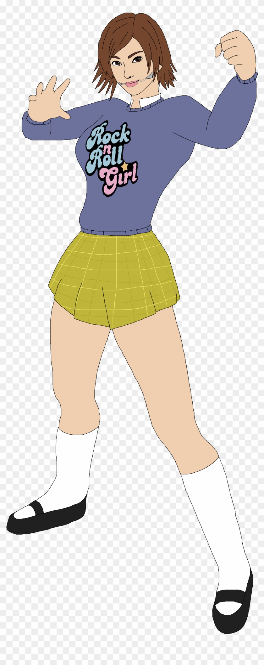 Asuka Kazama - Darla Sherman - Cartoon Clipart #666380