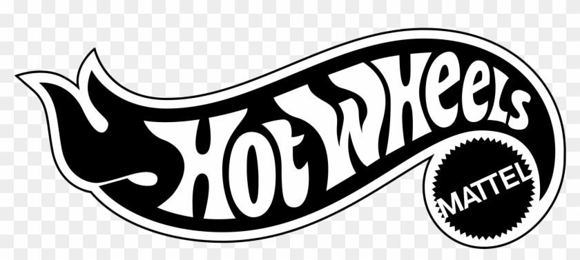 Hot Wheels Logo Png Transparent - Hot Wheels Sticker Clipart