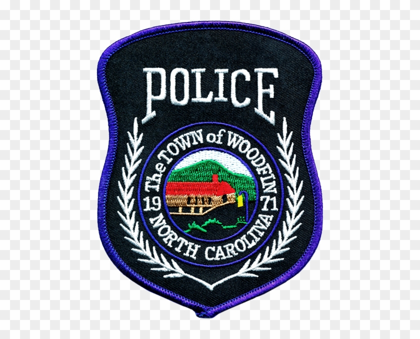 Woodfin Police Department - Emblem Clipart