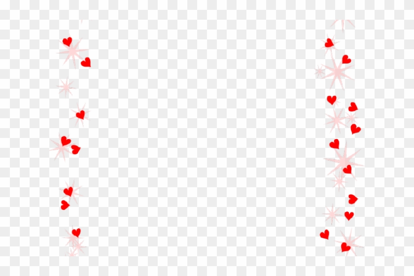 Free Heart Border Clipart #666532