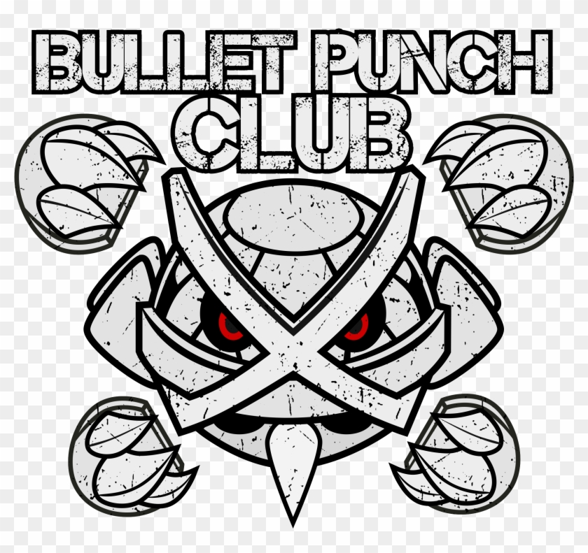 Bullet Punch Club - Illustration Clipart