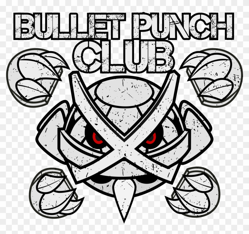 Bullet Punch Club - Illustration Clipart Bullet Punch Club - Illustration Clipart
