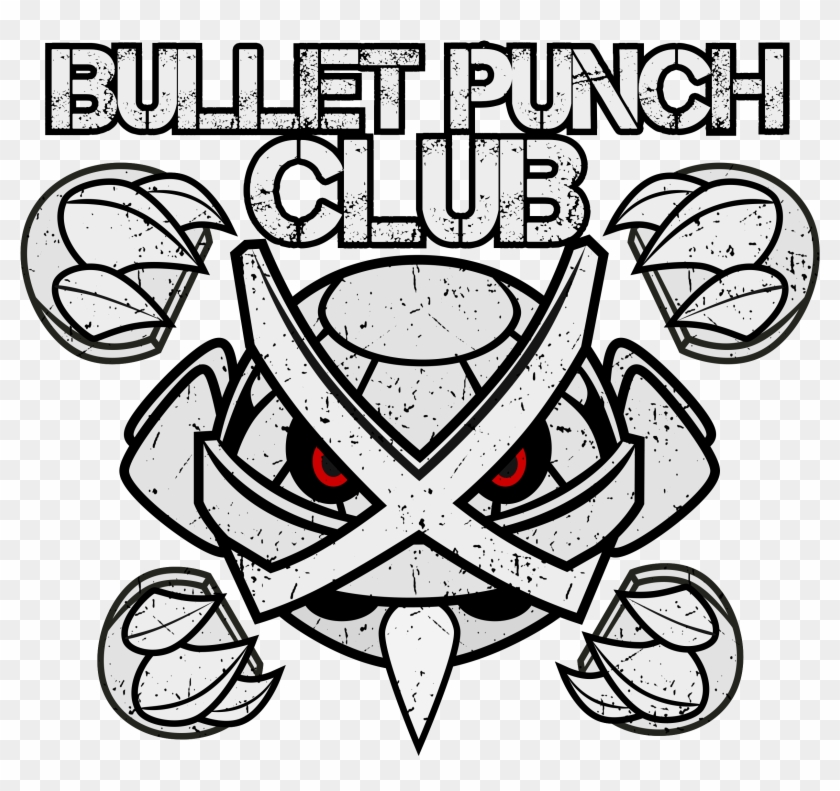 Bullet Punch Club - Illustration Clipart #666556