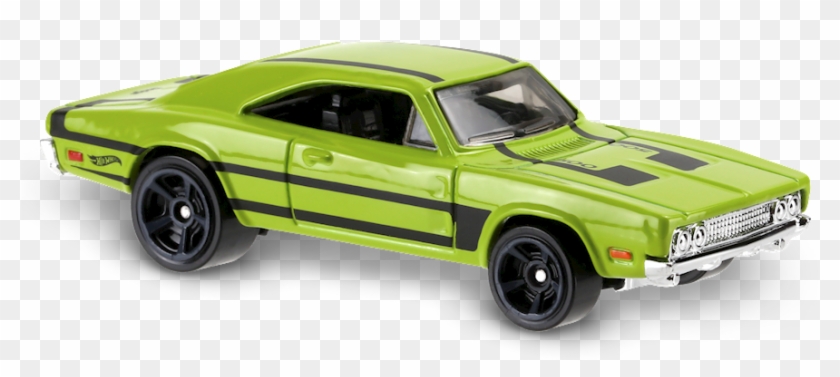 69 Dodge Charger - Corvette 65 Hot Wheels Clipart