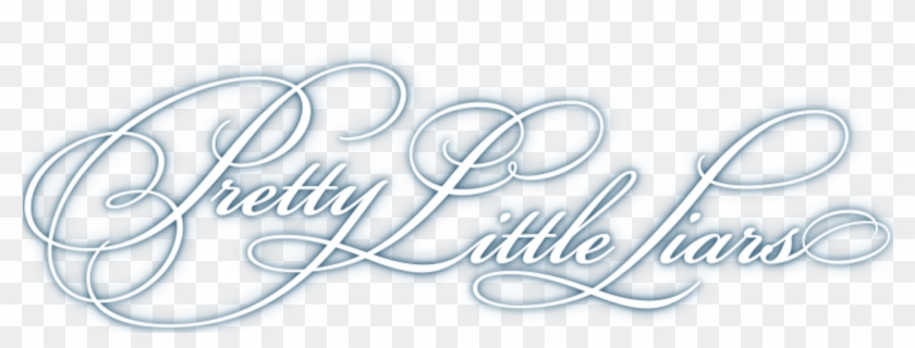 Pretty Little Liars - Calligraphy Clipart #666623