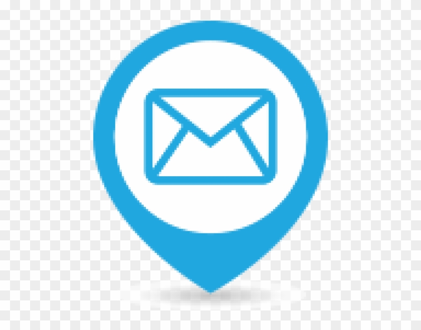 Icon Contact Us - Mail Icon With Transparent Background Clipart