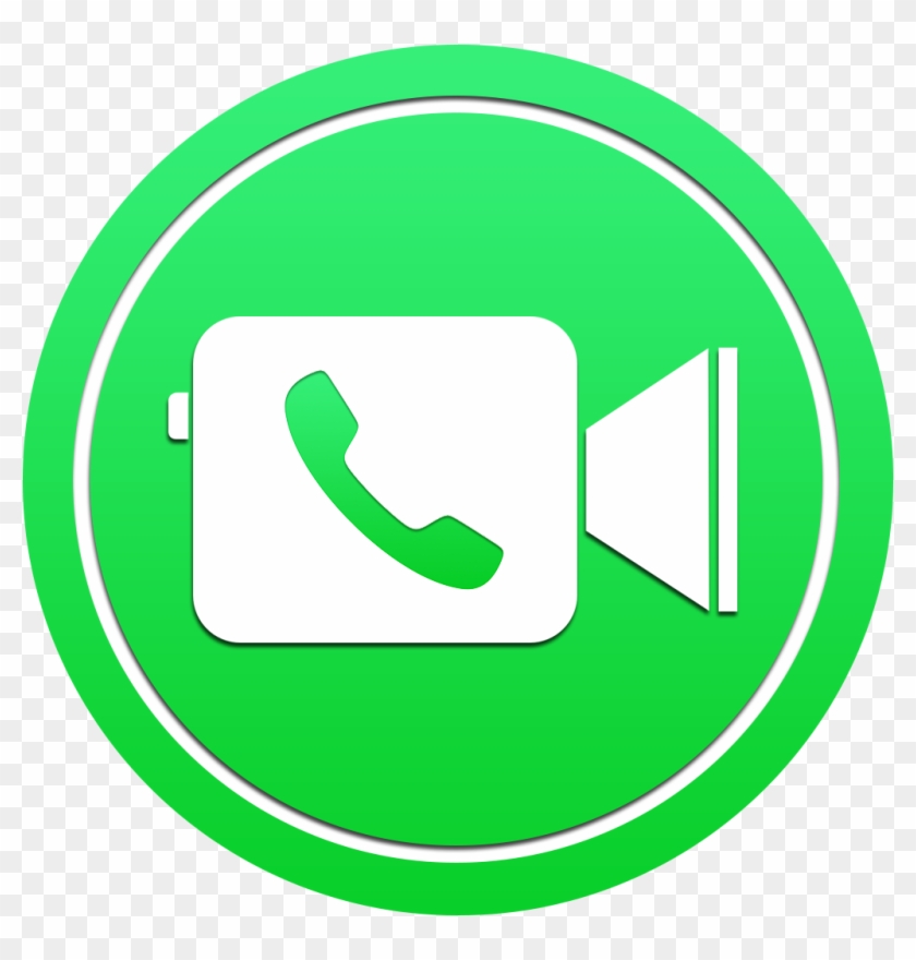 Facetime Icon - Facetime Icon Png Clipart #666813