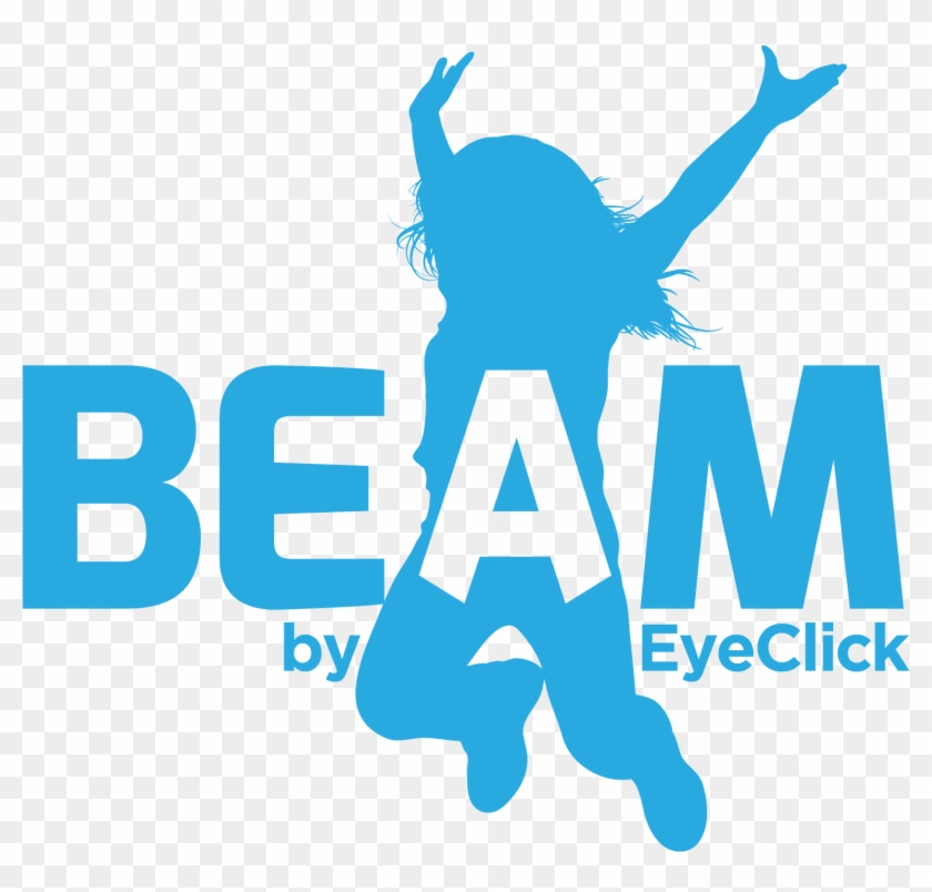 Beam By Eyeclick Logo Clipart #666847