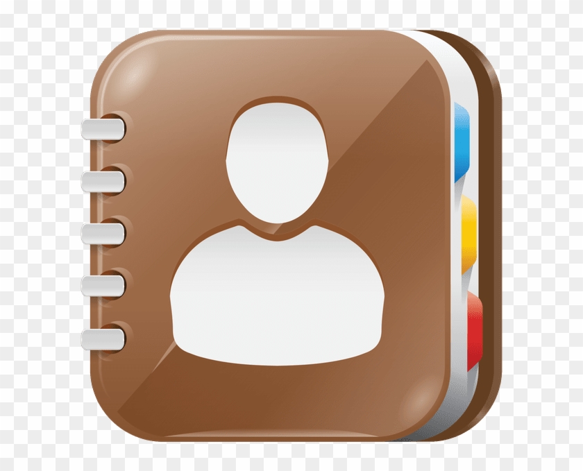 Mac Os X Clipart Png - Contact Book Transparent Png