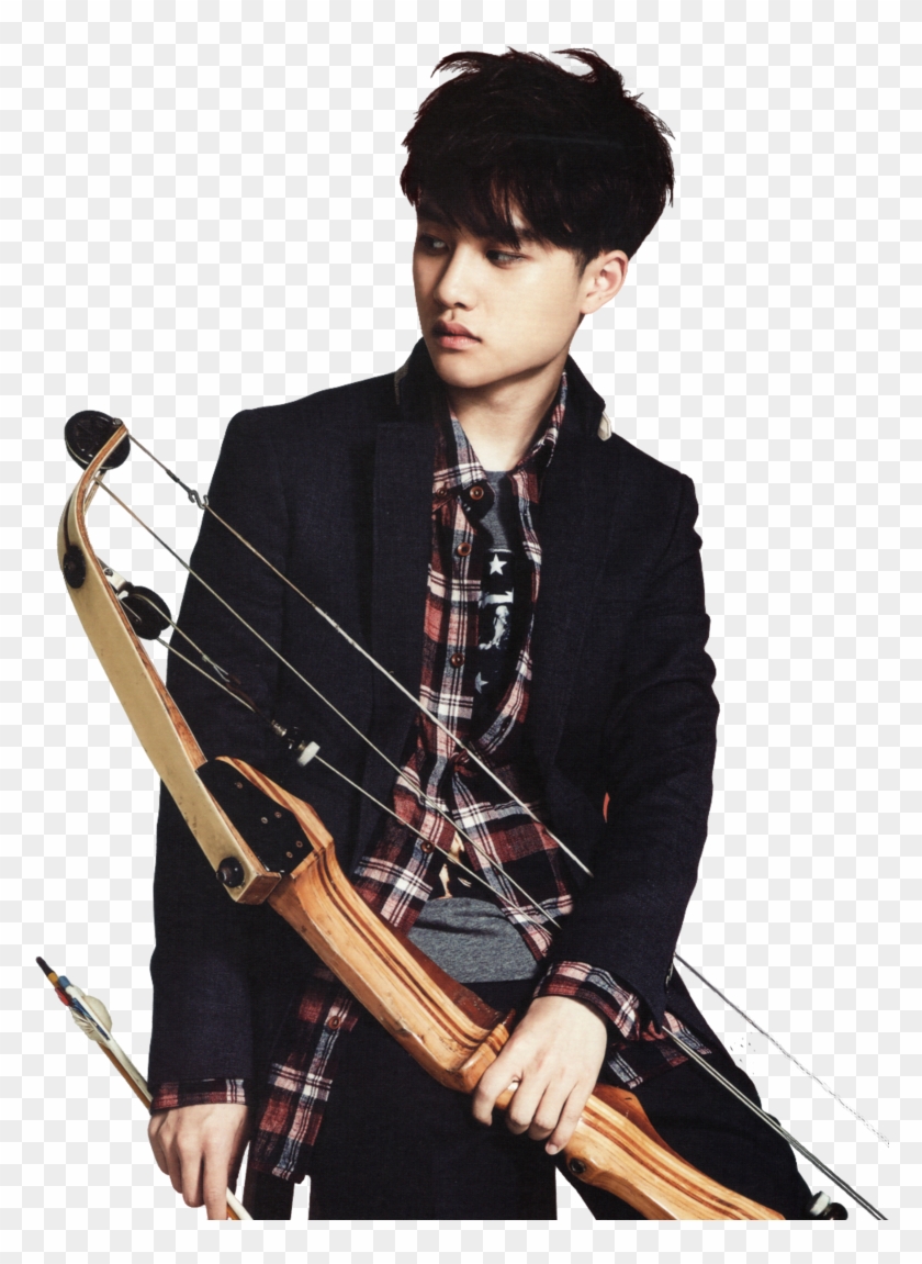 Do Exo Png - Do Kyungsoo Png Clipart #666909