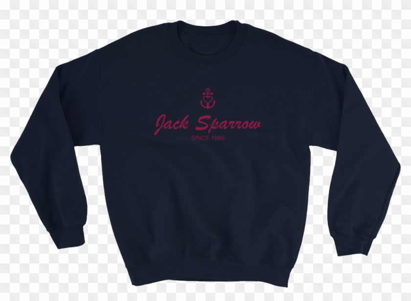 Jack Sparrow Unisex Crewneck Sweatshirt, Collection - No Label Sweater Clipart #666983